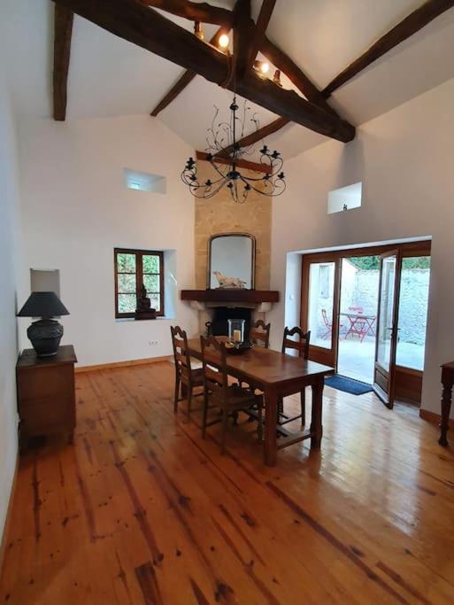 French Farmhouse Retreat With Pool & Superb Views. Blanzac  Εξωτερικό φωτογραφία