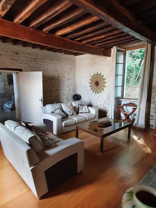 French Farmhouse Retreat With Pool & Superb Views. Blanzac  Εξωτερικό φωτογραφία